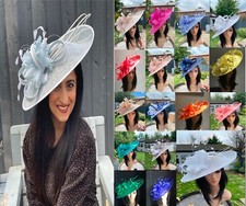 NIGEL RAYMENT WEDDING ASCOT DISC HATINATOR HATS OCCASION  MOTHER OF THE BRIDE