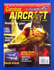 COMBAT AIRCRAFT: BRAZILLIAN