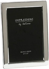 Photo Frame Silver plated 4x6"