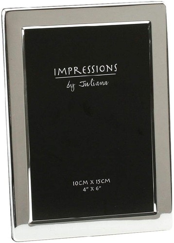 Photo frame silver - silver, plated