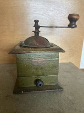 Old Wooden Coffee Mill