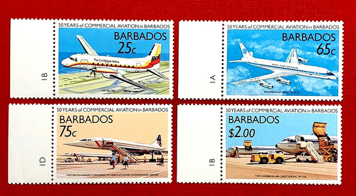 Barbados commercial aviation - commercial,