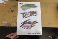 1993 YAMAHA RIDE THE FUTURE SALES BROCHURE BOOKLET TDM850 XT350 XTZ FZR400 XV