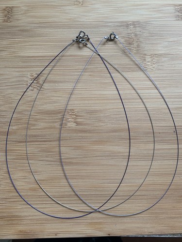 Silver torque necklace - silver,