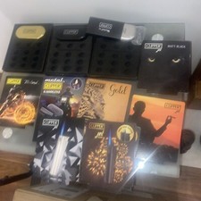 Clipper Lighter Stands trays, Foam Tray, Plus Display Embossed Case and  Card