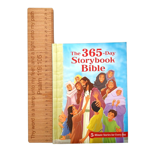 Children bible 365 - children's,