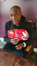 Frank Bruno Boxing signed