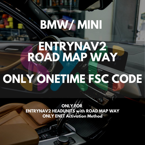 Bmw mini road map - mini, update