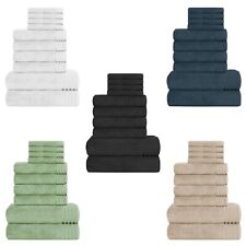 10 Piece Monaco Towels Hotel