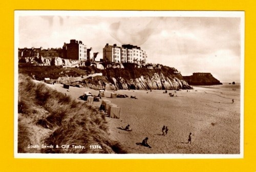 079376 postcard tenby - ,