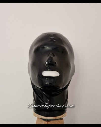 Medium latex mask sensory - medium,