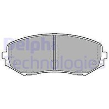 DELPHI LP2001 Brake Pad Set