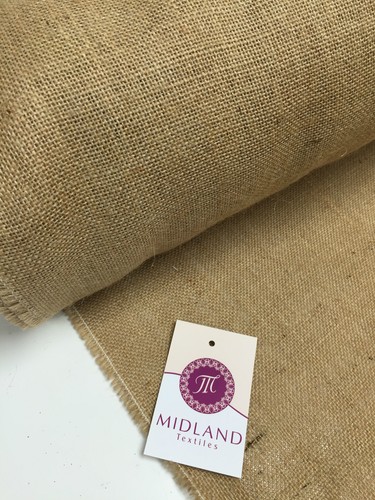 Hessian jute fabric wide - fabric, 40"
