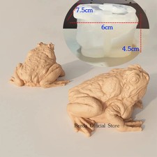 3D Frog Toad Silicone Candle