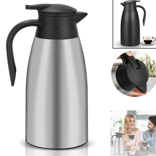 Vacuum jug stainless steel - stainless,