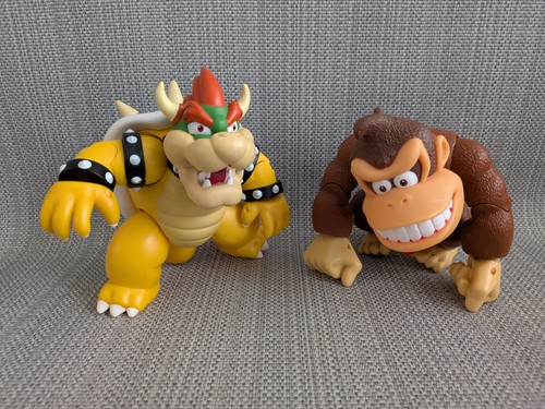 Bowser donkey kong - &,