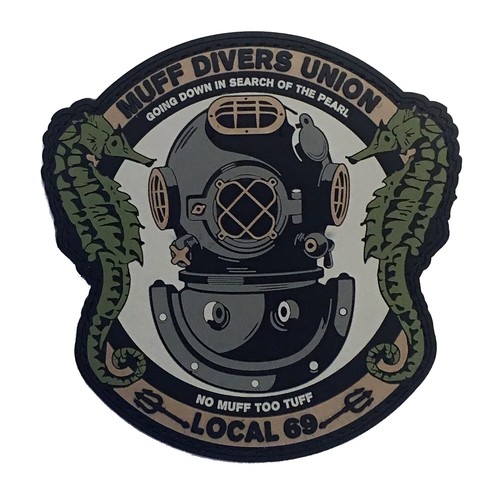 Muff diver union pvc - muff,