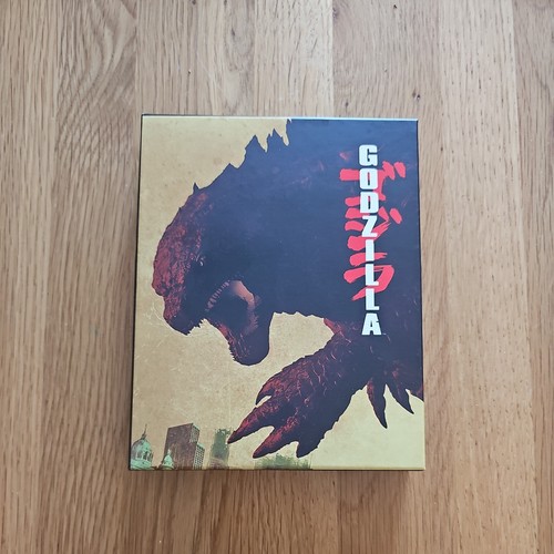 Godzilla uhd blu ray hmv - godzilla,