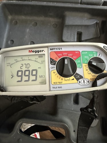 Megger 1721 mft - megger,