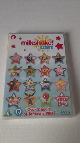 Milkshake stars new - (dvd),