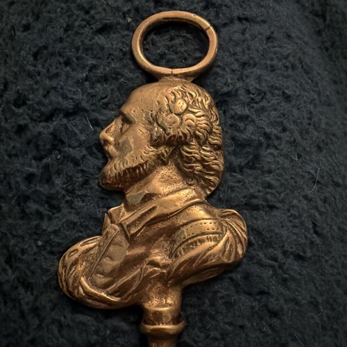 Vintage brass william - brass,
