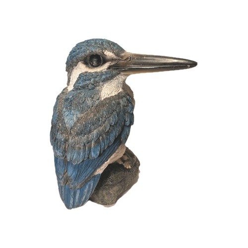 Large realistic kingfisher - large,