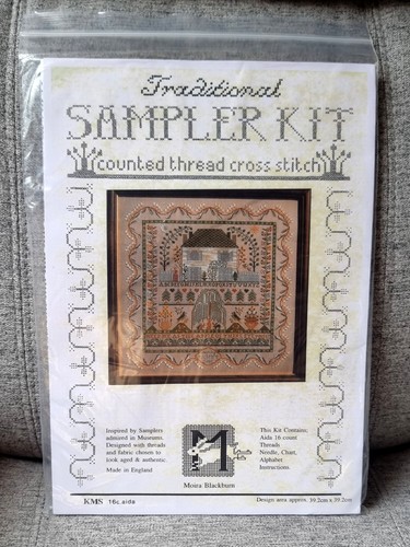 Traditional sampler kit moira - sampler,
