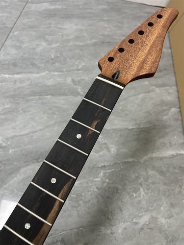 Matte mahogany electric - electric, guitar