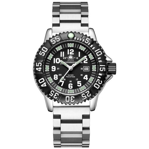 Men dive style quartz - style, watch