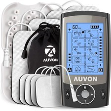 AUVON Dual Channel TENS EMS