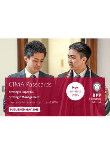 Cima strategic management - e3,
