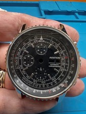 Aviation Watch Case, Dial and