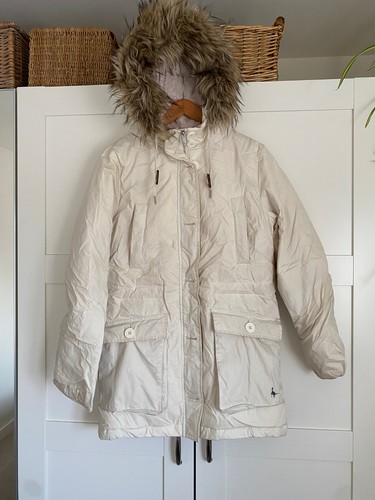 Jack wills cream jacket size - jack,