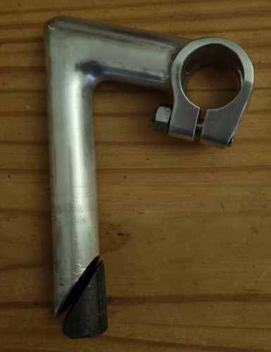 Vintage alloy road bike quill - alloy,