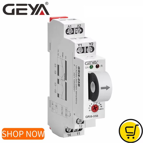 New gri8 current relay - new,