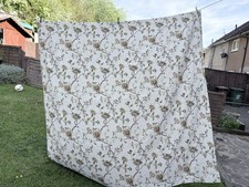 Pair Vintage Lined Curtains