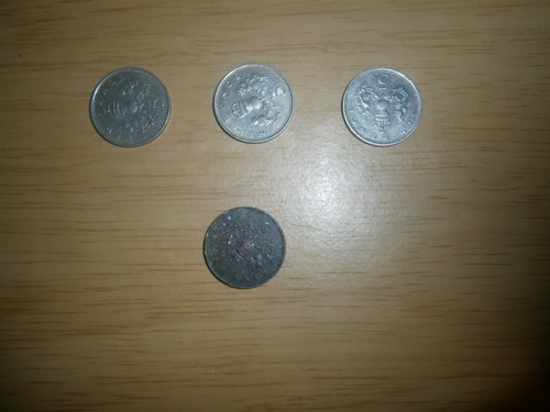 Various pence - x, 5