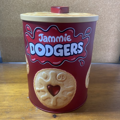Jammie dodgers tin large red - tin,