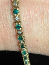 7 Inch Natural Emerald  and