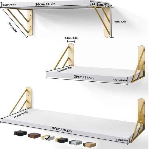 3pcs wood steel wall - 3pcs,