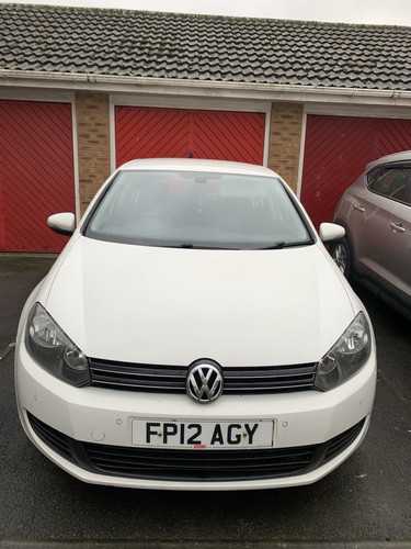 Golf mk6 2012 6 diesel - vw,