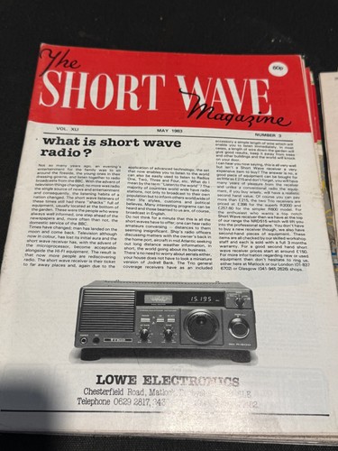 Vintage the short wave - vintage,