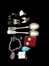 joblot vintage 925 sterling