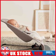 Foldable Newborn Baby Bouncer Balance Soft Durable Infant Chair Rocking Seat
