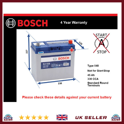Battery fits auto - battery,
