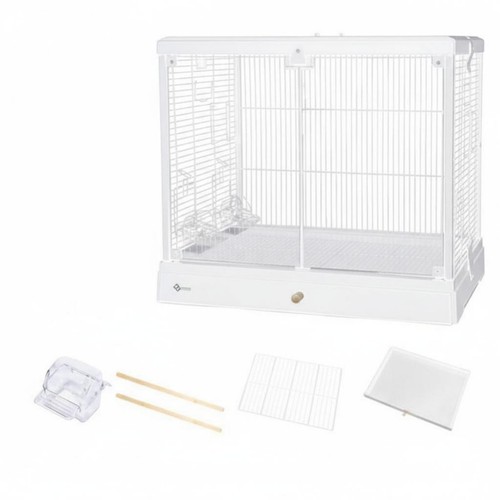 Clear panel bird - clear, enclosure