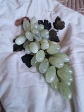 jade and agate ornamental