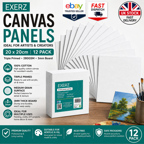 Exerz canvas panels - exerz,
