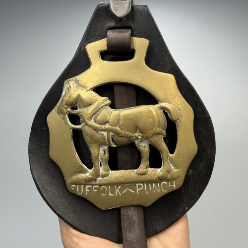 Vintage suffolk punch horse - vintage,