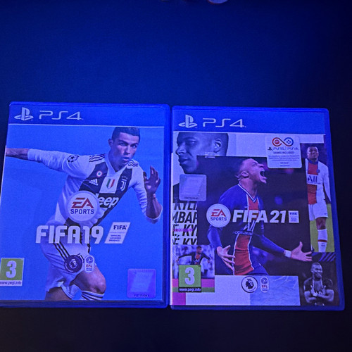 Fifa 21 - 19, sports